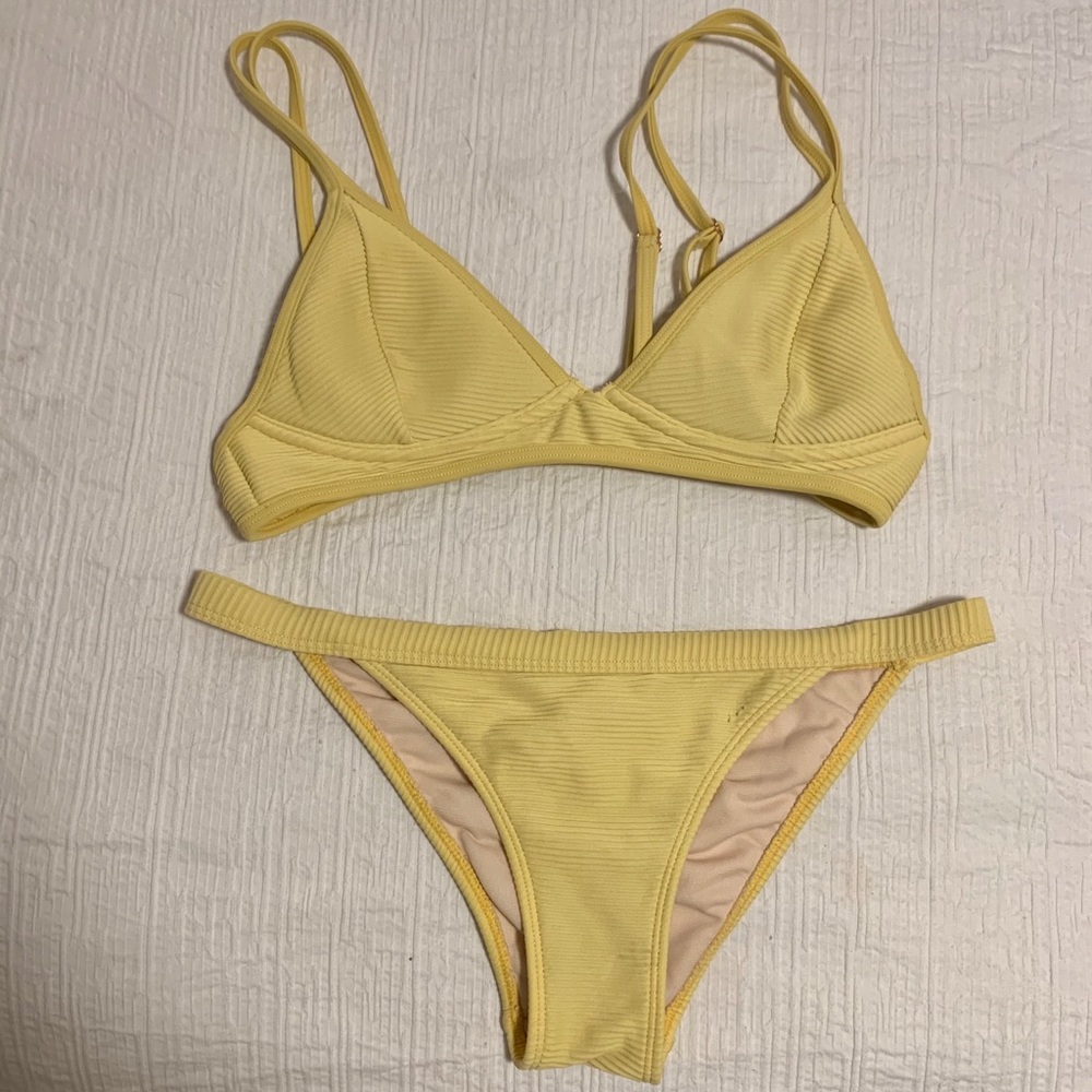 LA Hearts Bathing Suit